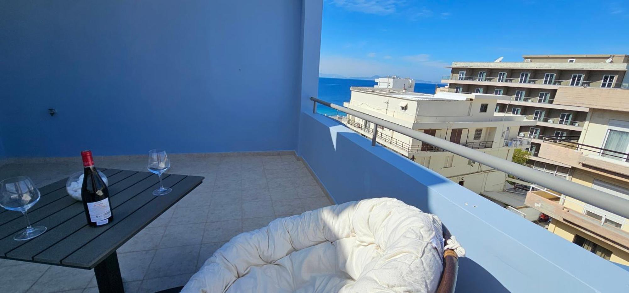 Primordial Apartment Rhodes City Exterior photo