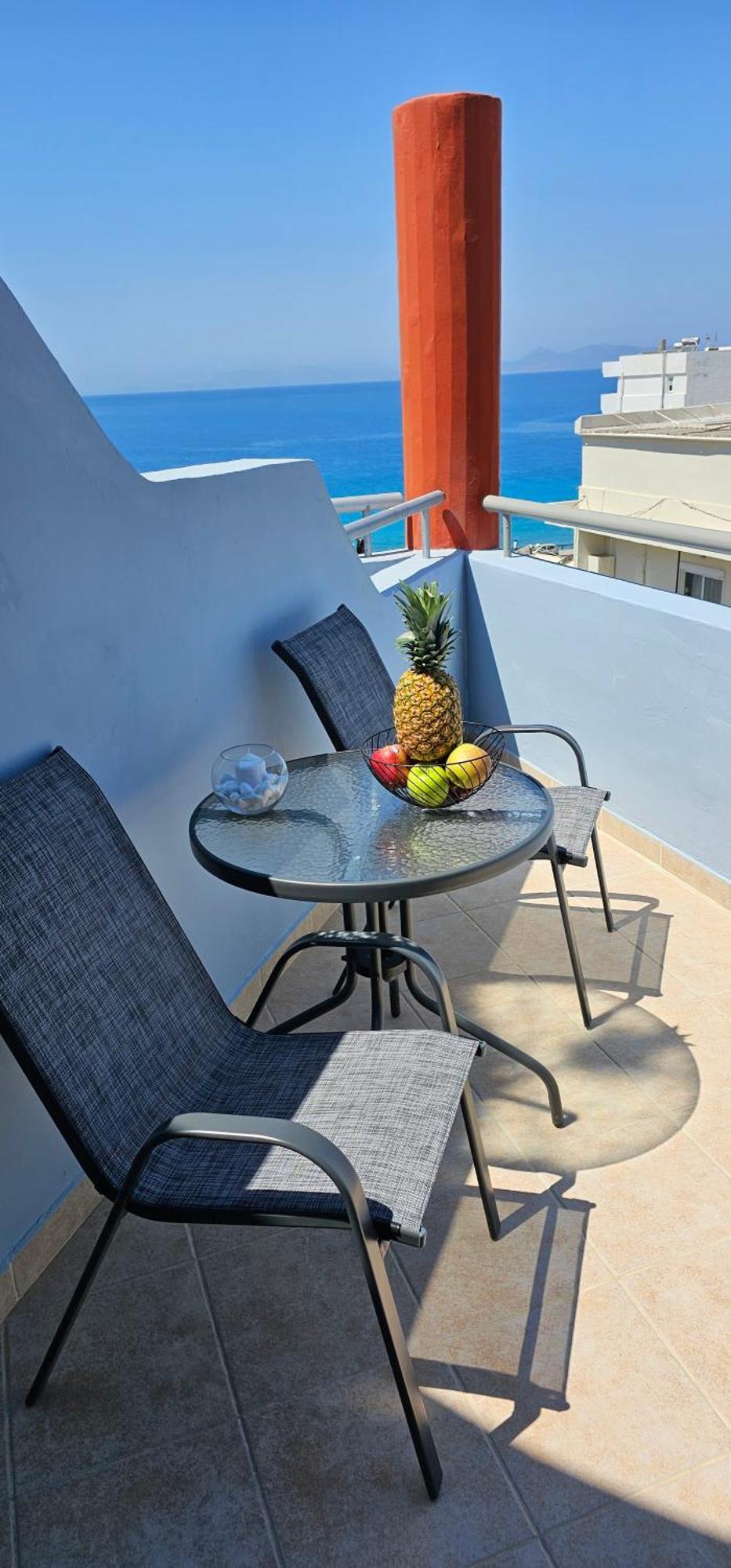 Primordial Apartment Rhodes City Exterior photo