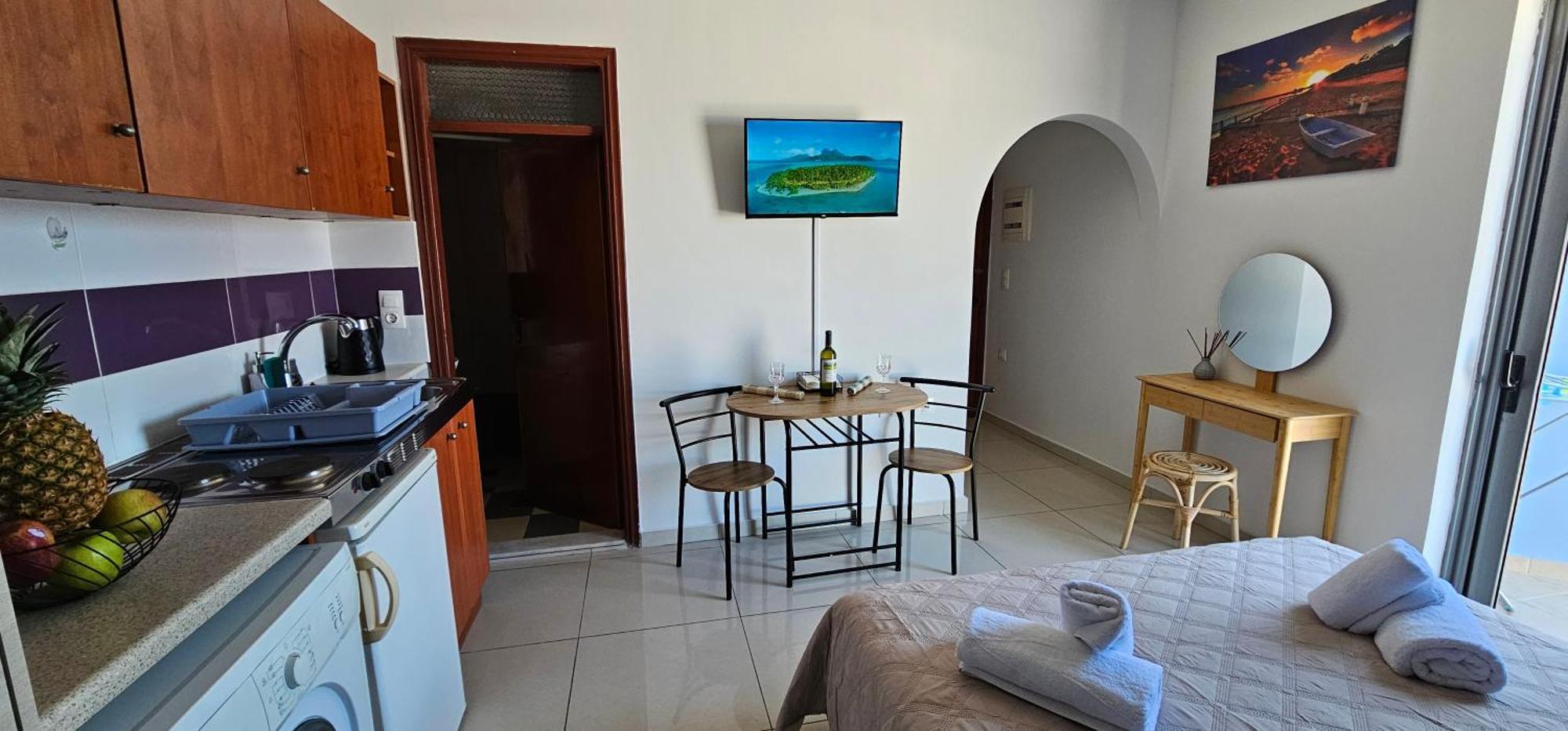 Primordial Apartment Rhodes City Exterior photo